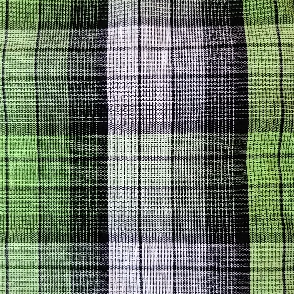 Short sleeve plaid button-down shirt - Picture 5 of 8